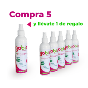 Desinfectante organico gobi5d